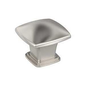 Amerock Garfield 1.1875 In. L. Satin Nickel Knob