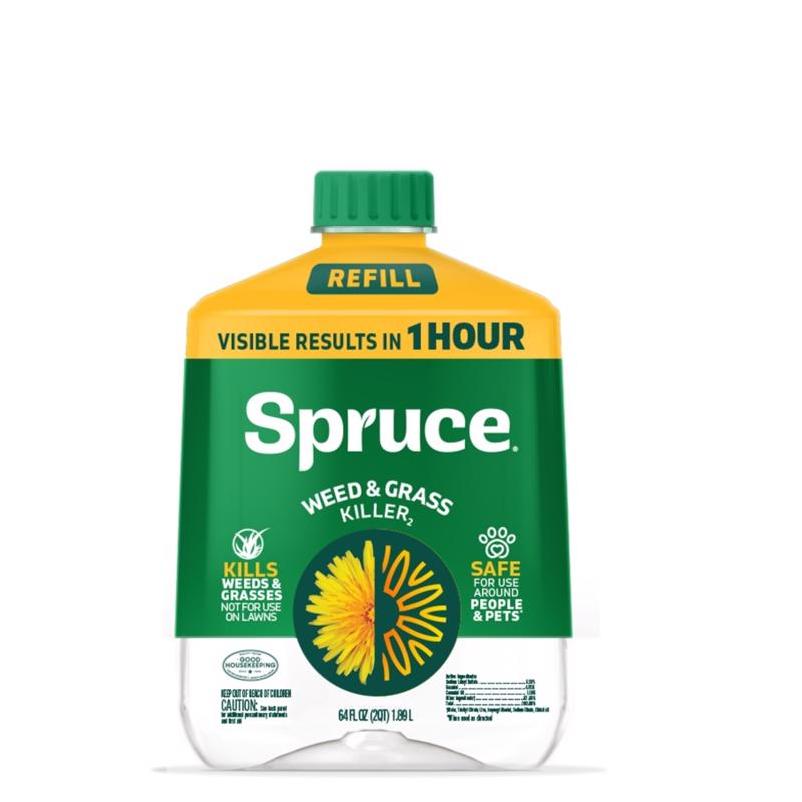 Snap & Spray Weed & Grass Killer Refill 64 oz