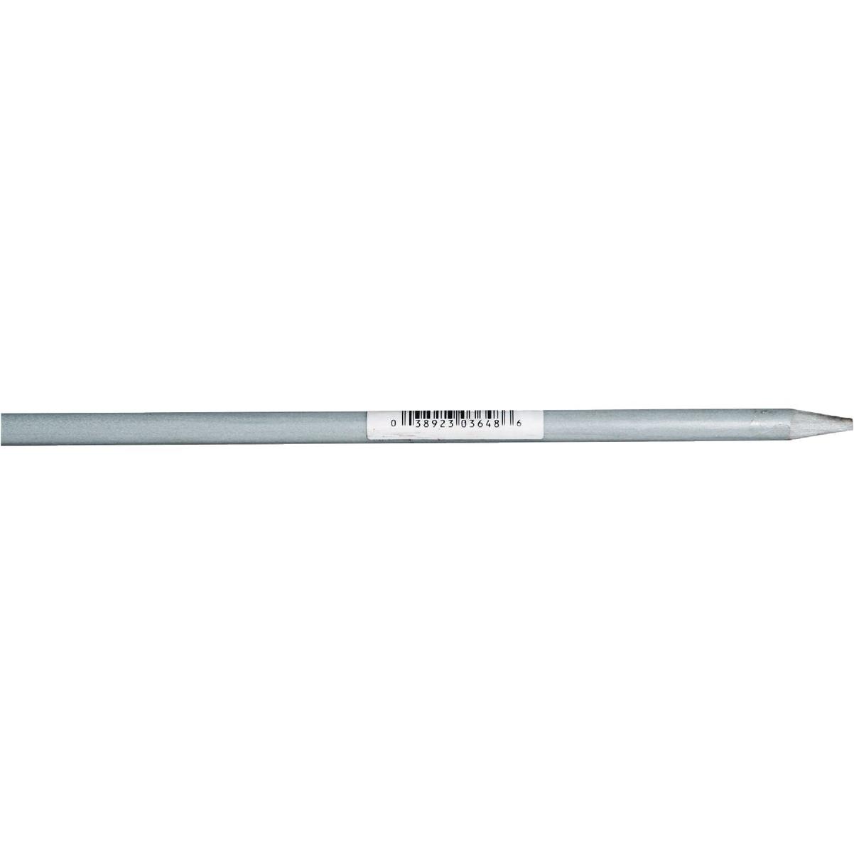 Dare 4 Ft. x 3/8 In. White Fiberglass Post