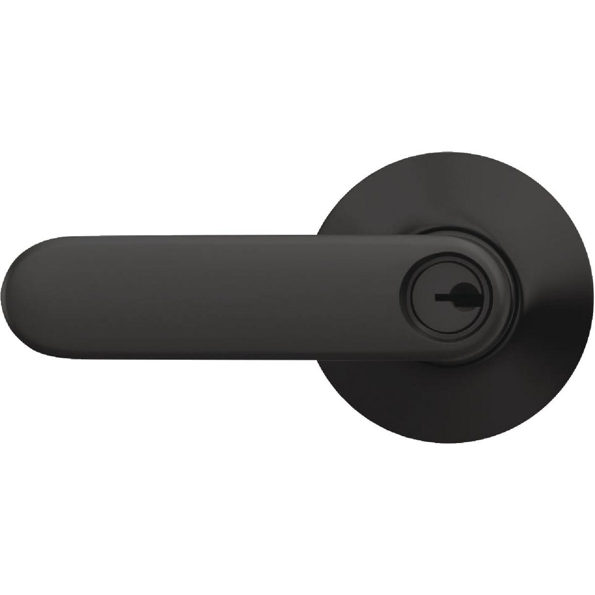 Schlage Davlin Lever Matte Black Keyed Entry Lock