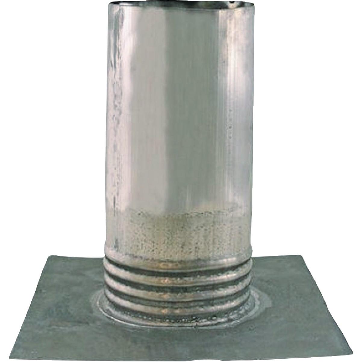 Black Swan 4 In. Lead Adjustable Roof Flashing