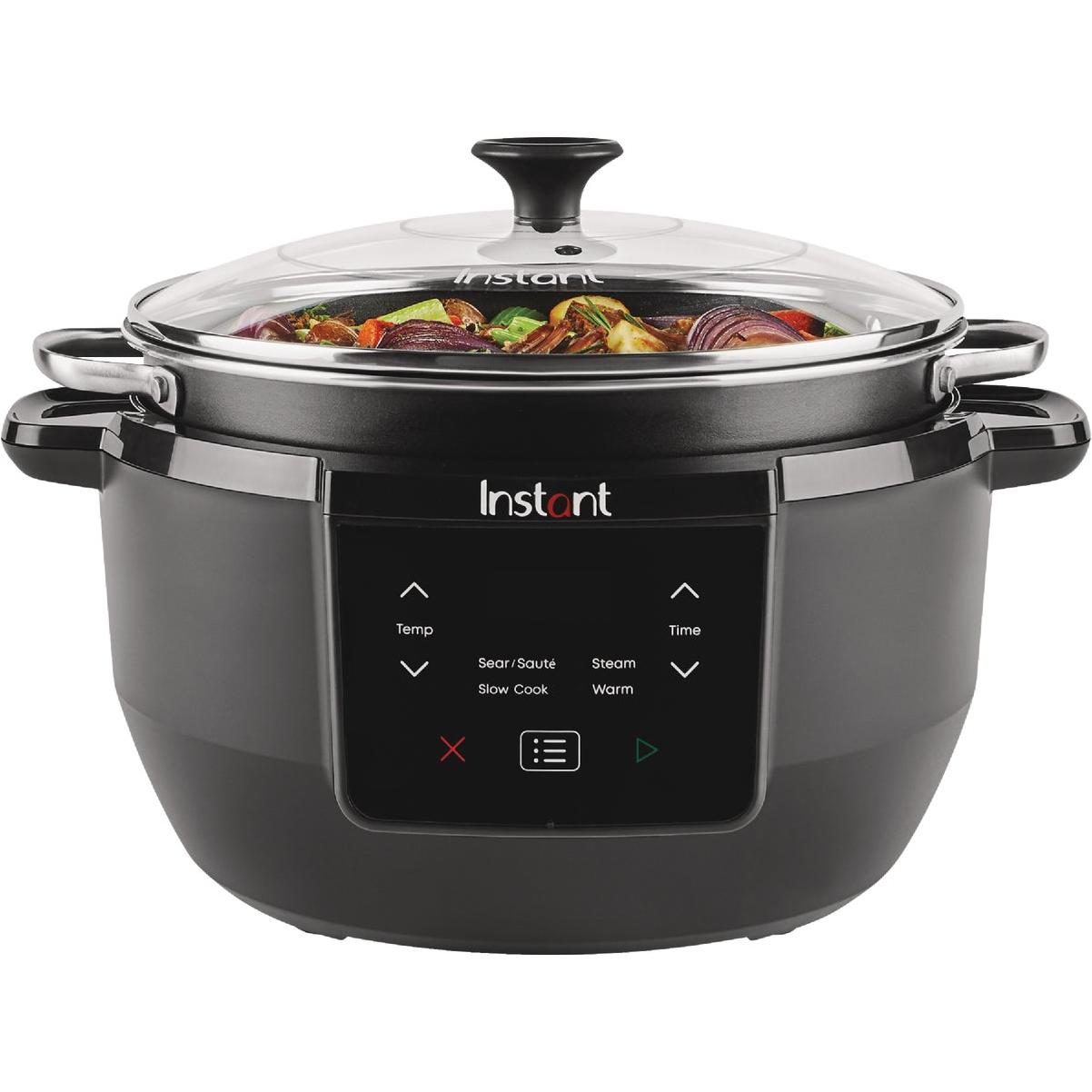 Slow Cooker Instant Pot Screen Says Lid Instant Pot IP-LUX60 V3