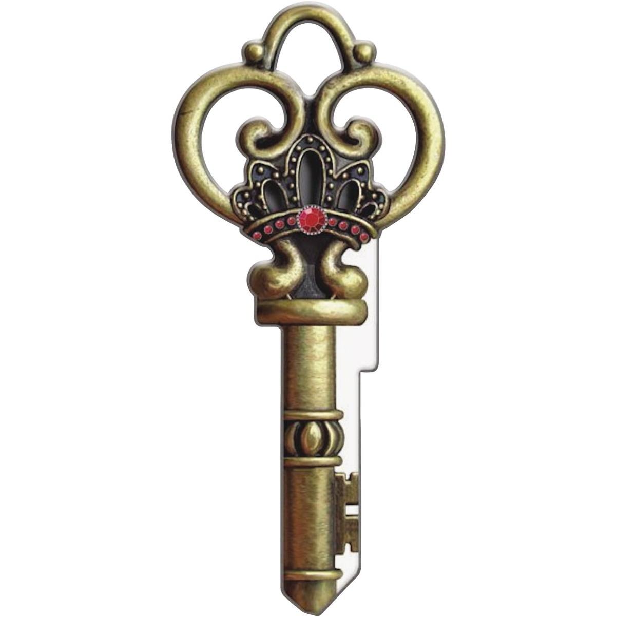 Lucky Line Skeleton Key Shapes Decorative House Key - KW1