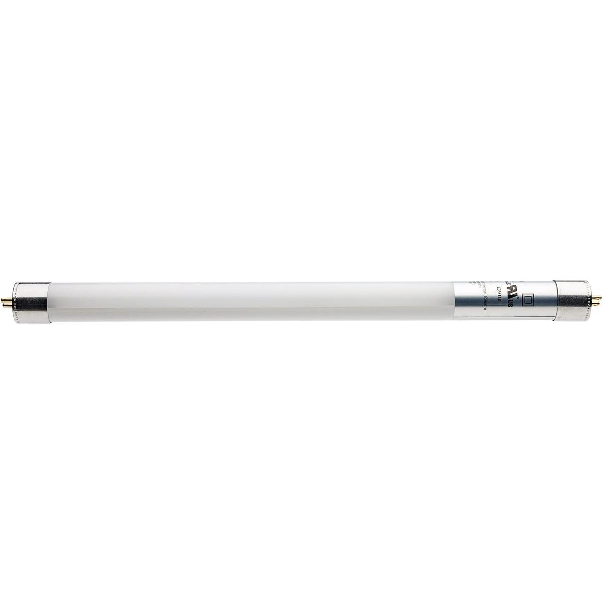 Satco 25W Equivalent 12 In. Cool White T5 Bi-Pin Ballast Bypass LED Tube Light Bulb