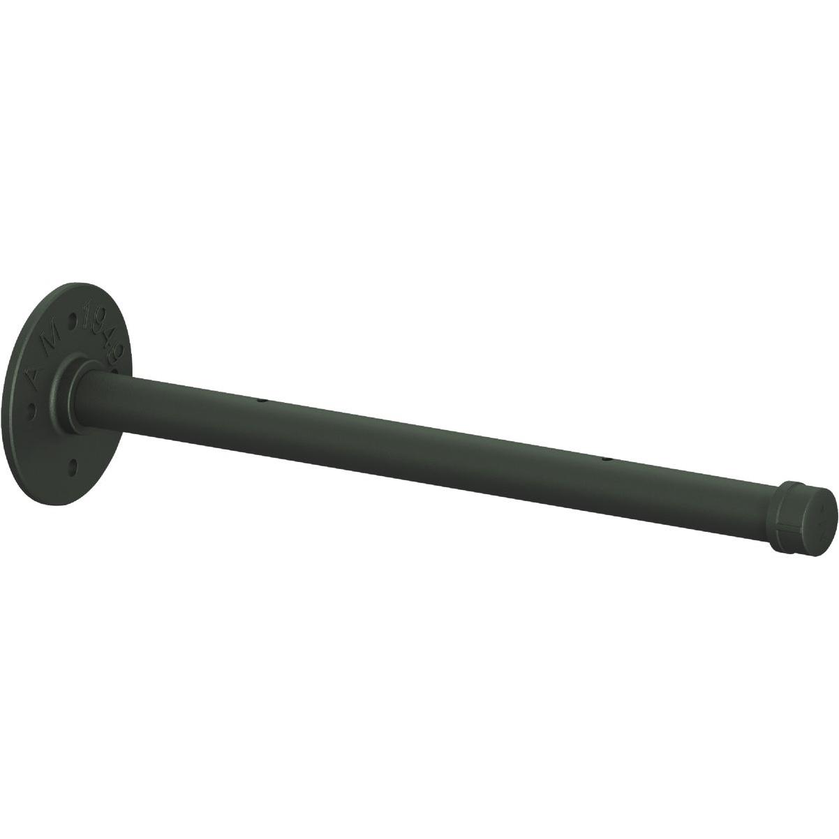 Knape & Vogt Birmingham 14 In. Industrial Straight Pipe Shelf Bracket