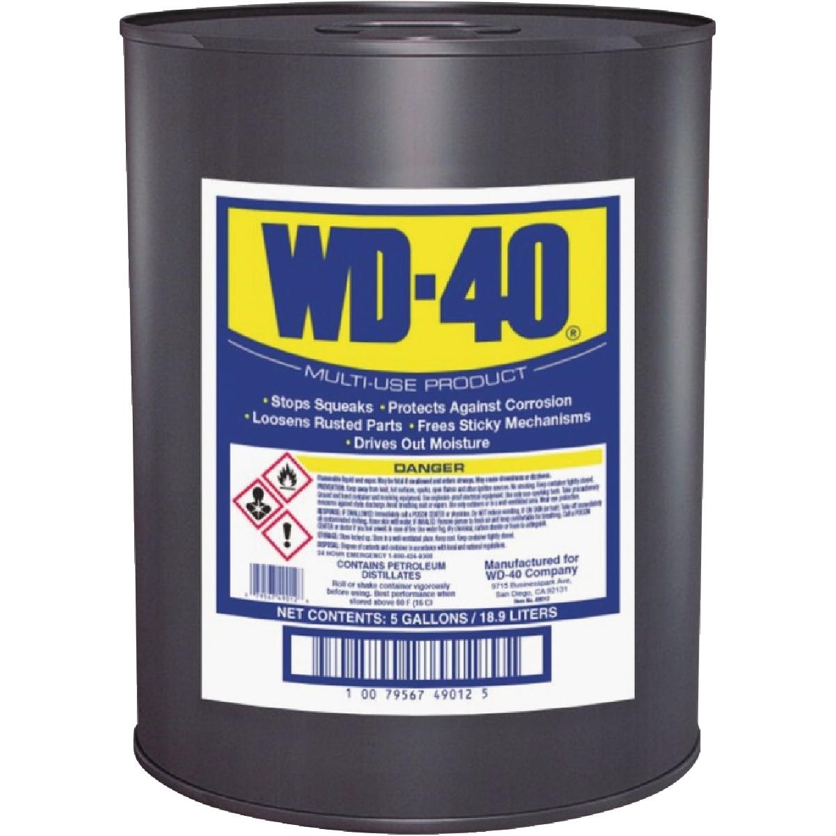 WD-40 5 Gal. Liquid Multi-Purpose Lubricant