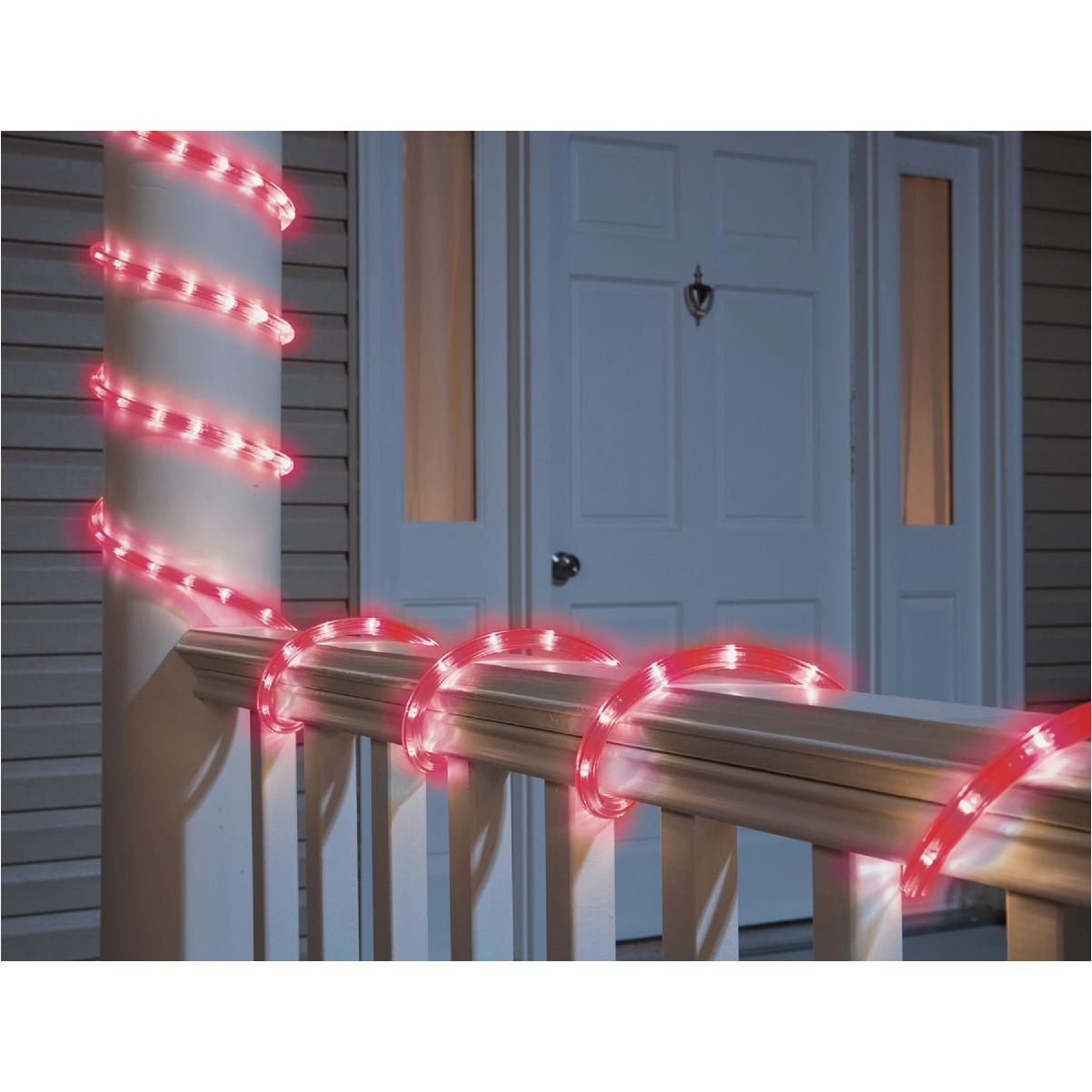 Sylvania 9 Ft. Red LED Rope Light Set, 70 Red LEDs | Do it Best Barbados