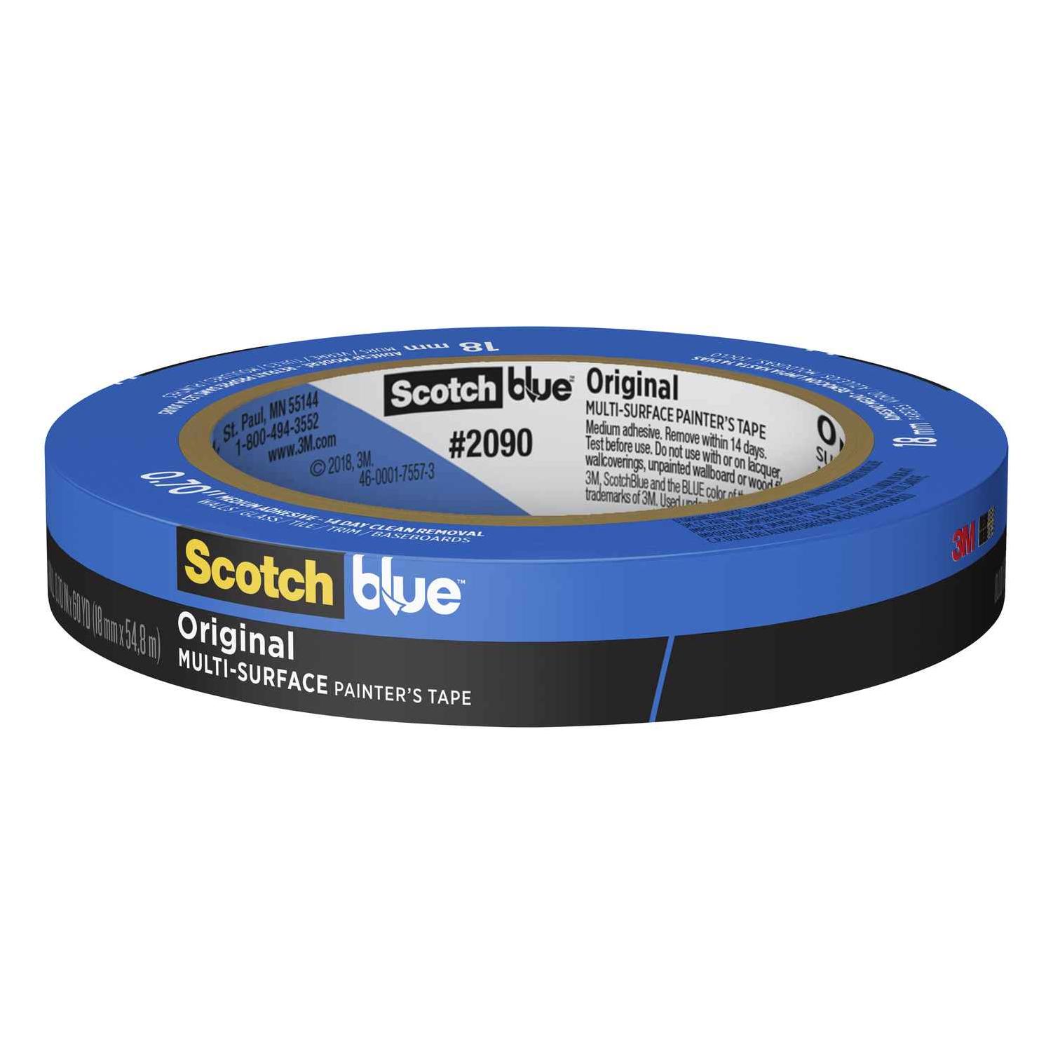 ScotchBlue 0.70 In. x 60 Yd. Original Painter's Tape