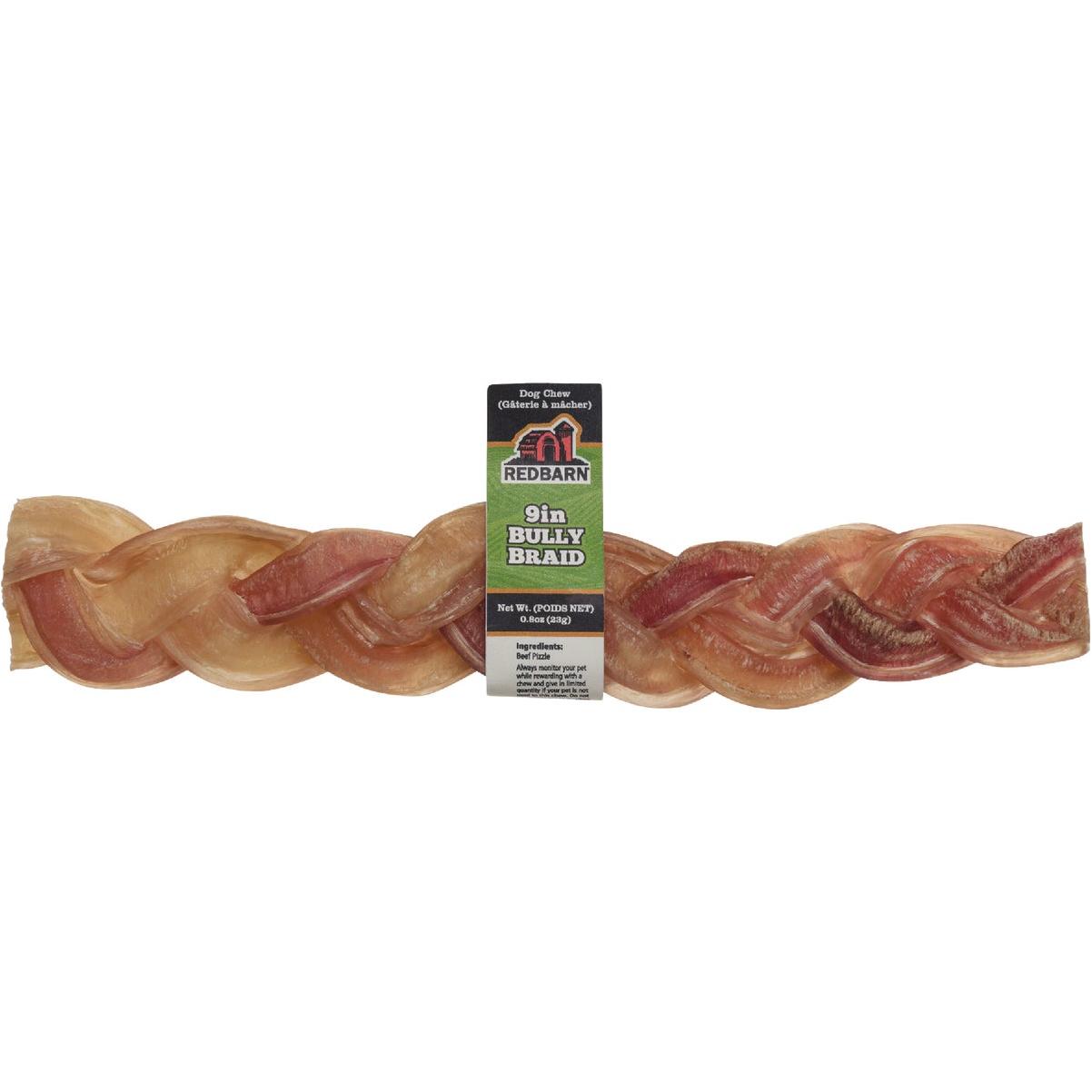 Redbarn 9 In. Braided Bully Dog Treat