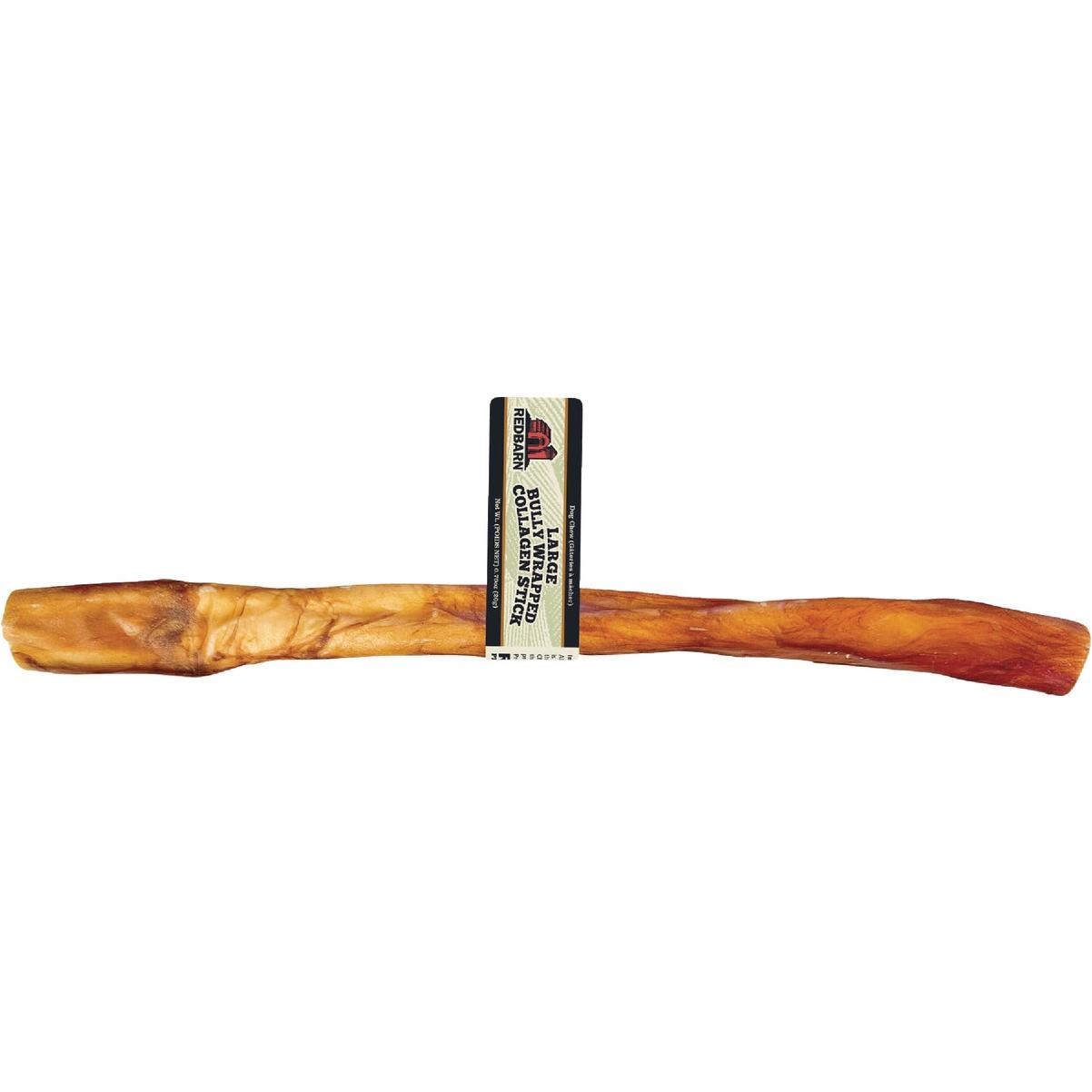 Redbarn Large Bully Wrapped Collagen Stick Dog Treat