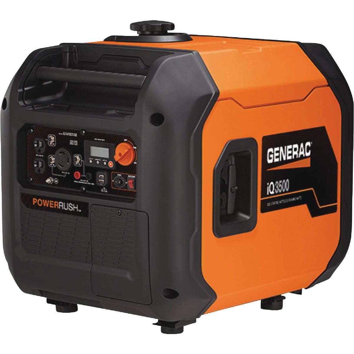 Generac iQ3500 Portable Inverter Generator