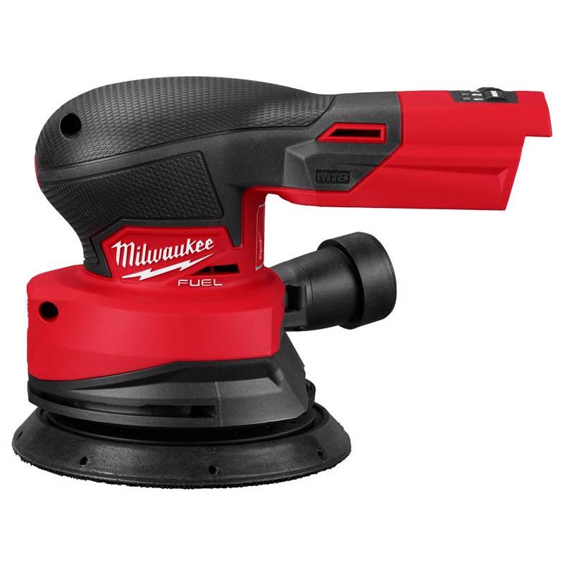 Milwaukee M18 FUEL Cordless Random Orbit Sander – 12,000 RPM, Dust‑Free Finish