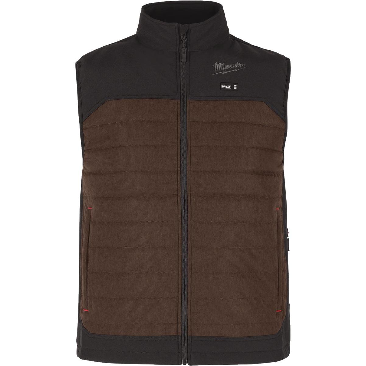 Milwaukee M12 Axis Men's Medium Brown Heated Vest