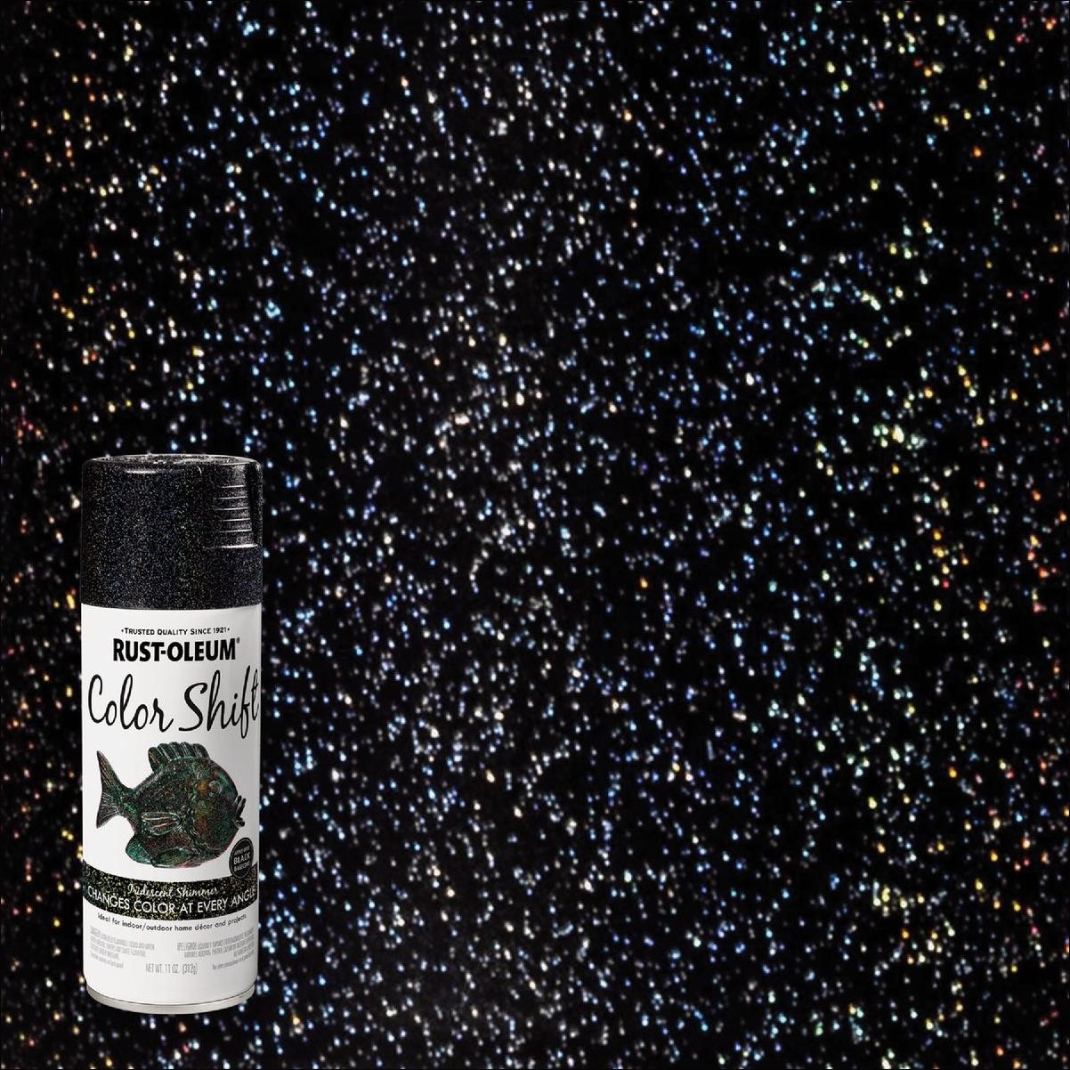 Rust-Oleum 11 Oz. Iridescent Shimmer Color Shift Spray Paint