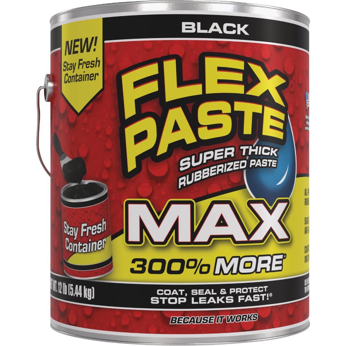 Flex Paste MAX 12 Lb. Black Sealer