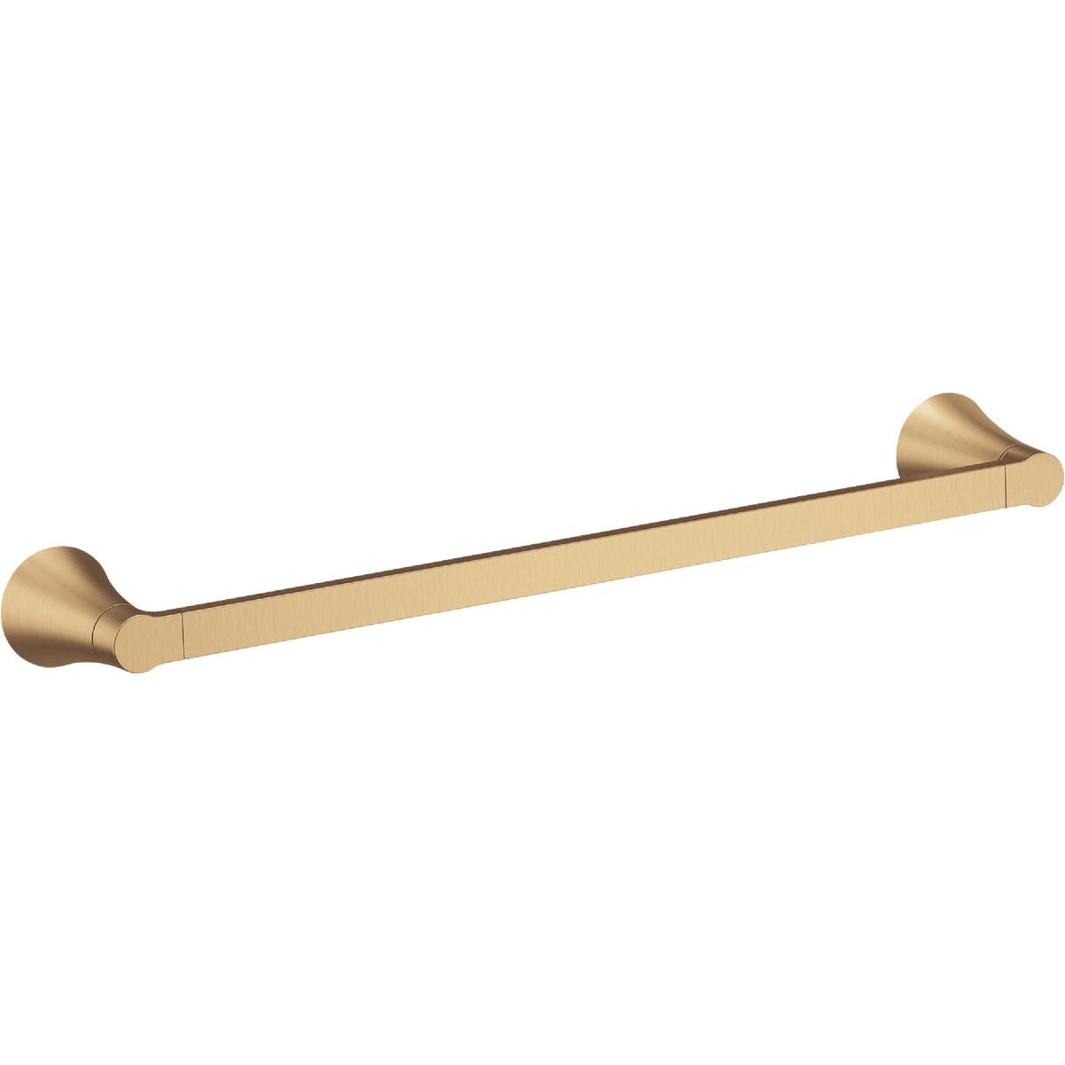 Moen Mikah 18 In. Bronzed Gold Towel Bar