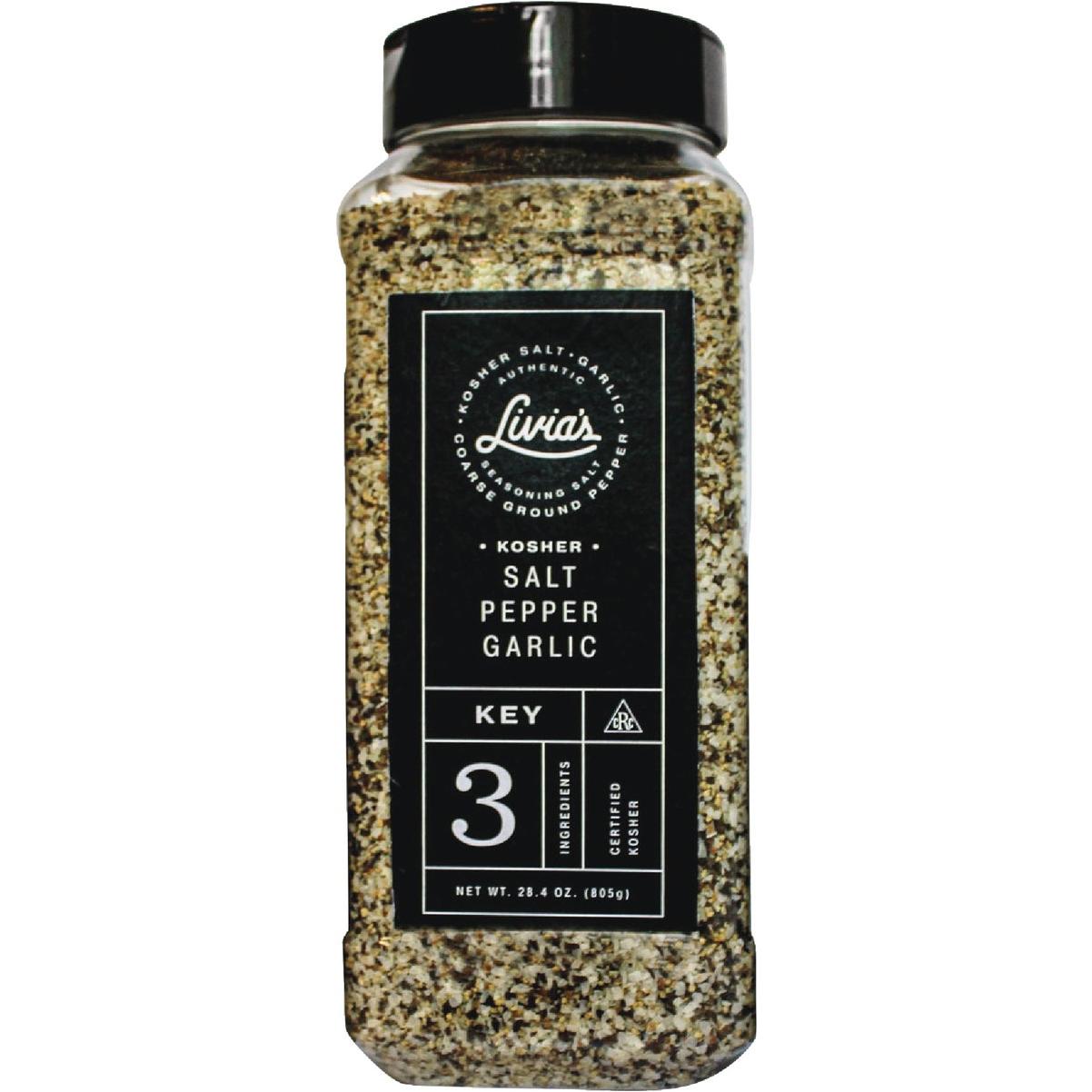 Livia's 28.4 Oz. Seasoning Salt