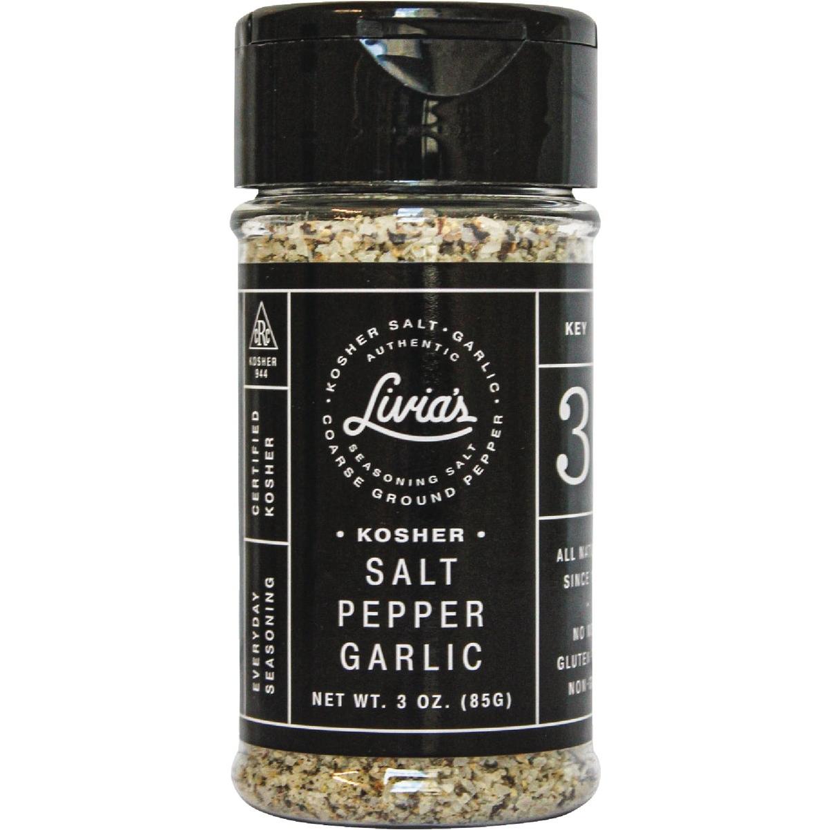 Livia's 3 Oz. Seasoning Salt