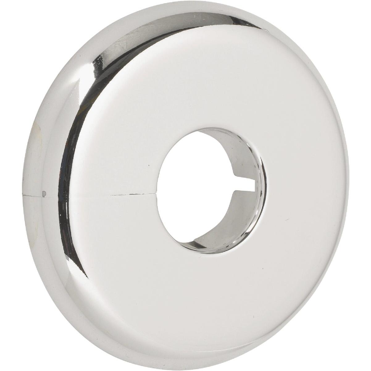PlumbCraft 1/2 In. IPS or 3/4 In. CTS Chrome Plated Flexible Flange