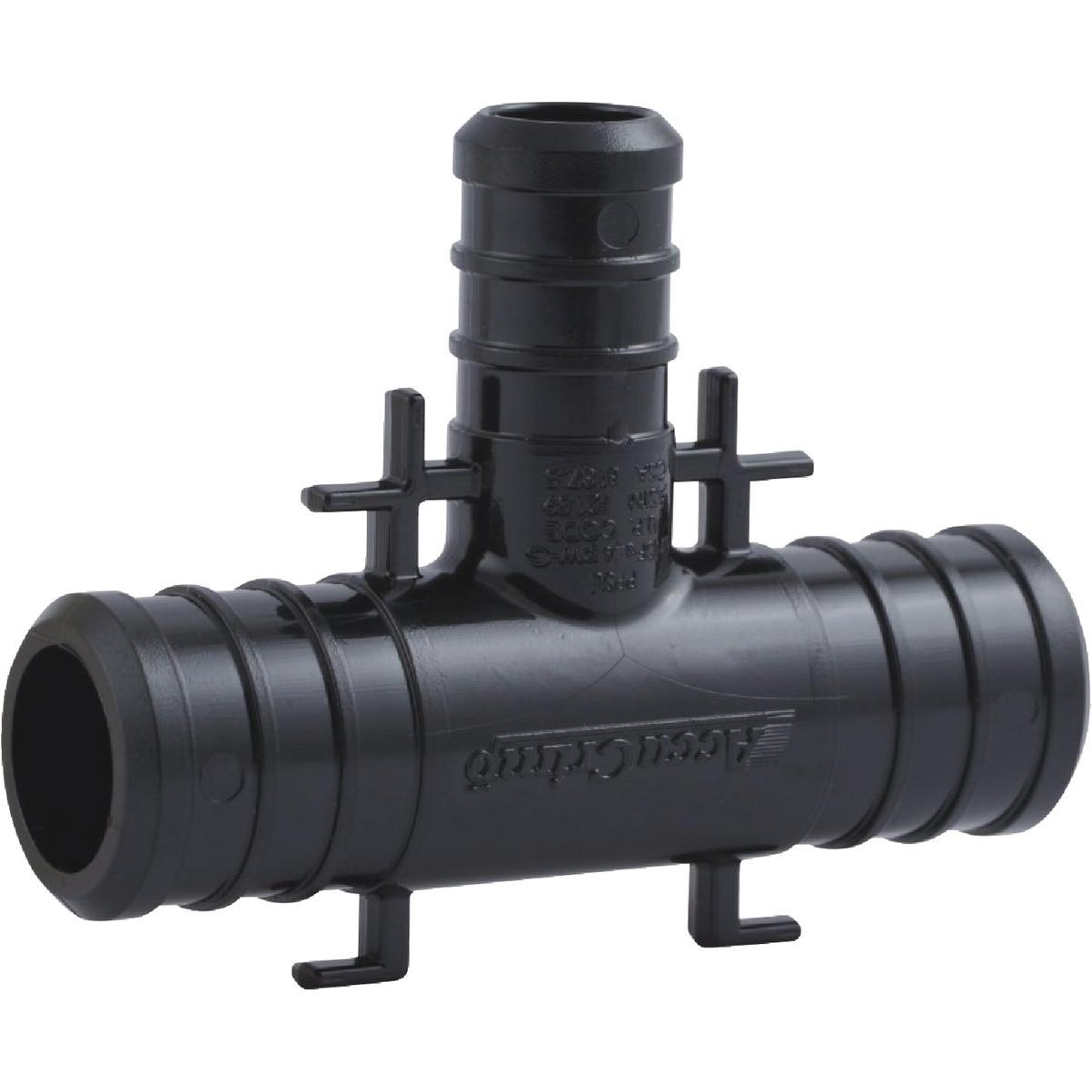 SharkBite PEX-B 3/4 In. x 3/4 In. x 1/2 In. Poly Alloy Barb Tee (5-Pack)