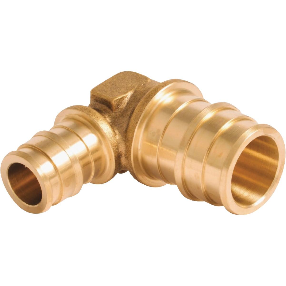 SharkBite PEX-A Brass 3/4 In. x 1/2 In. Reducing Elbow
