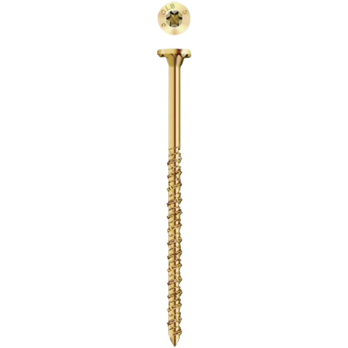 GRK 19/64 In. x 5 In. Star-Drive Caliburn XL Concrete Screws (25 Ct.)