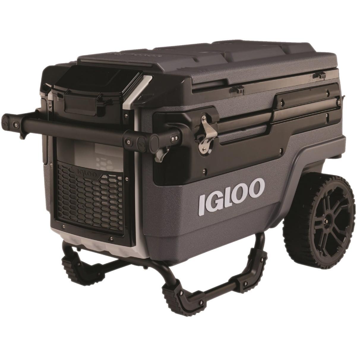 Igloo Trailmate Journey 70 Qt. Wheeled Cooler, Carbonite