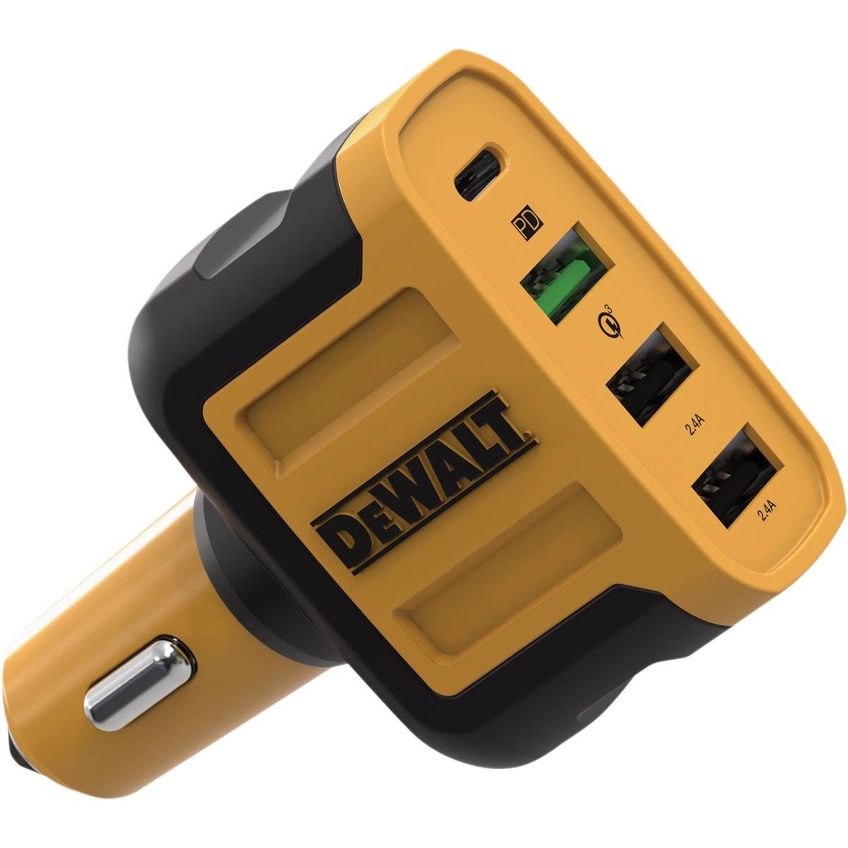 DEWALT 62W 4-Port Mobile USB PD Charger
