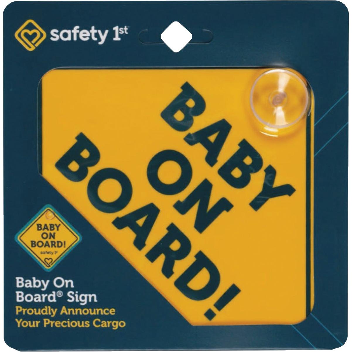 Safety 1st Baby on Board Sign