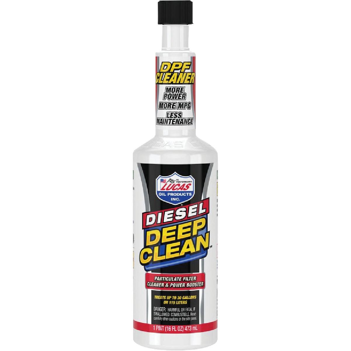 Lucas Oil 16 Oz. Diesel Deep Clean