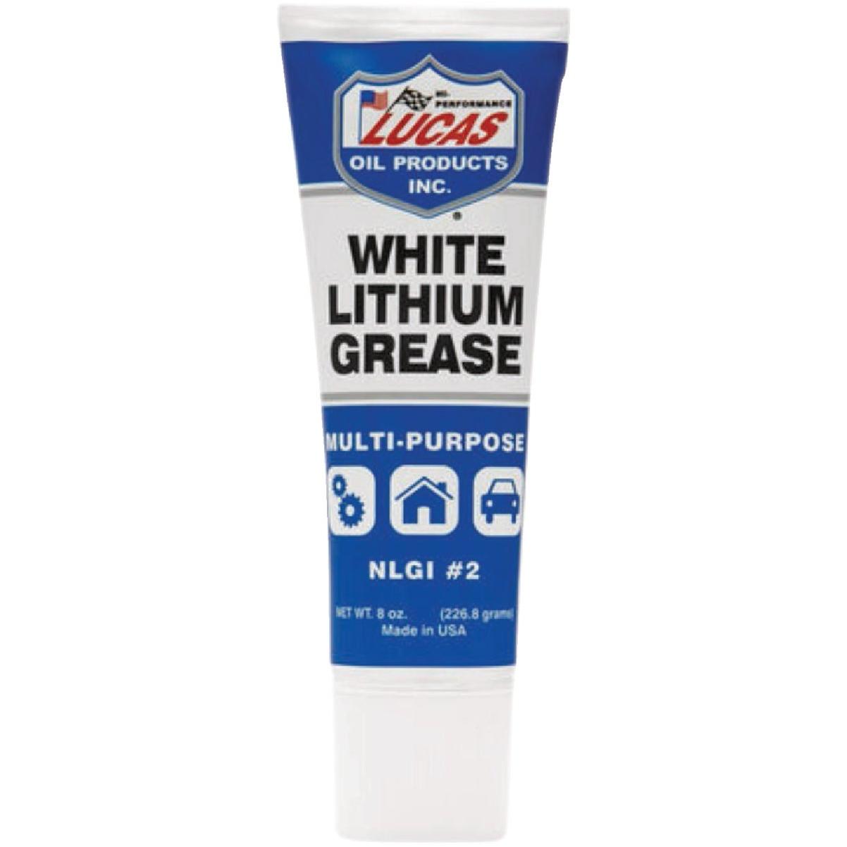 Lucas Oil 8 Oz. White Lithium Grease