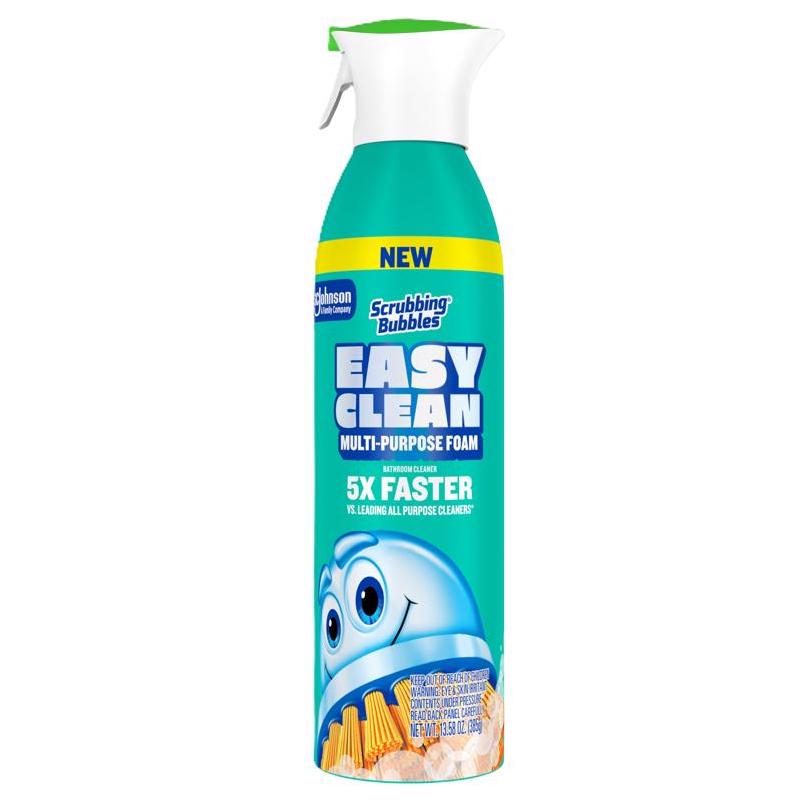 Scrubbing Bubbles Fresh Foam Bathroom Cleaner – 13.6 oz Spray