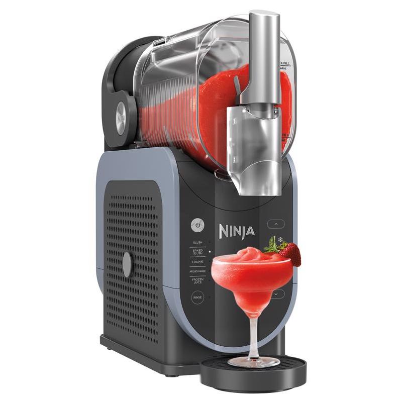 Ninja Slushi 2‑Quart Black Frozen Dessert Maker – Compact Ice Cream & Sorbet Machine