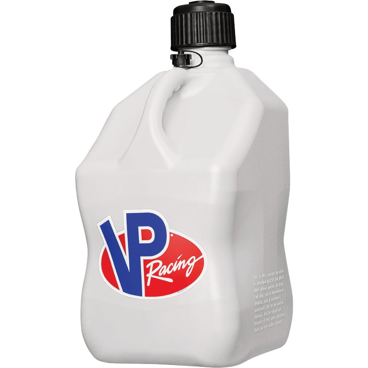 VP Racing 5.5 Gal. Motorsport Utility Jug with Hose, White