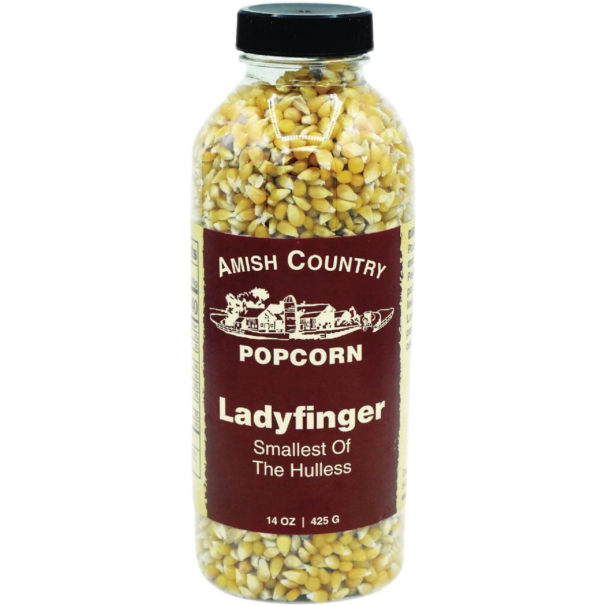 Amish Country Popcorn 14 Oz. Ladyfinger Popcorn