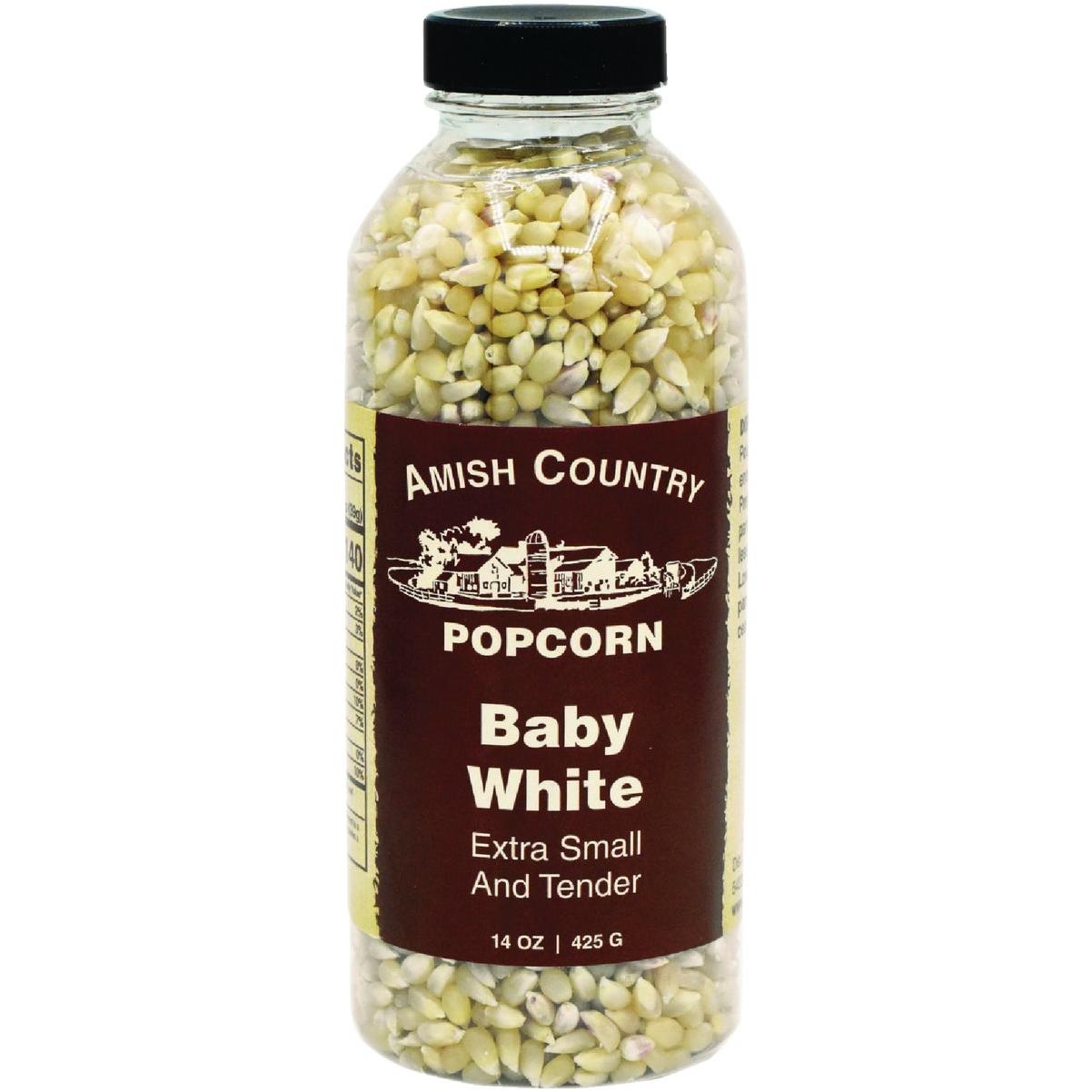 Amish Country Popcorn 14 Oz. Baby White Popcorn