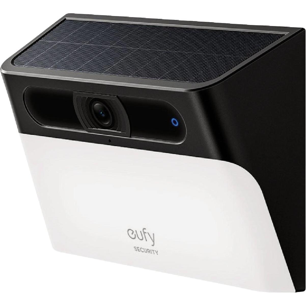 eufy Wall Light Cam S120 Wireless Solar Outdoor Security Camera