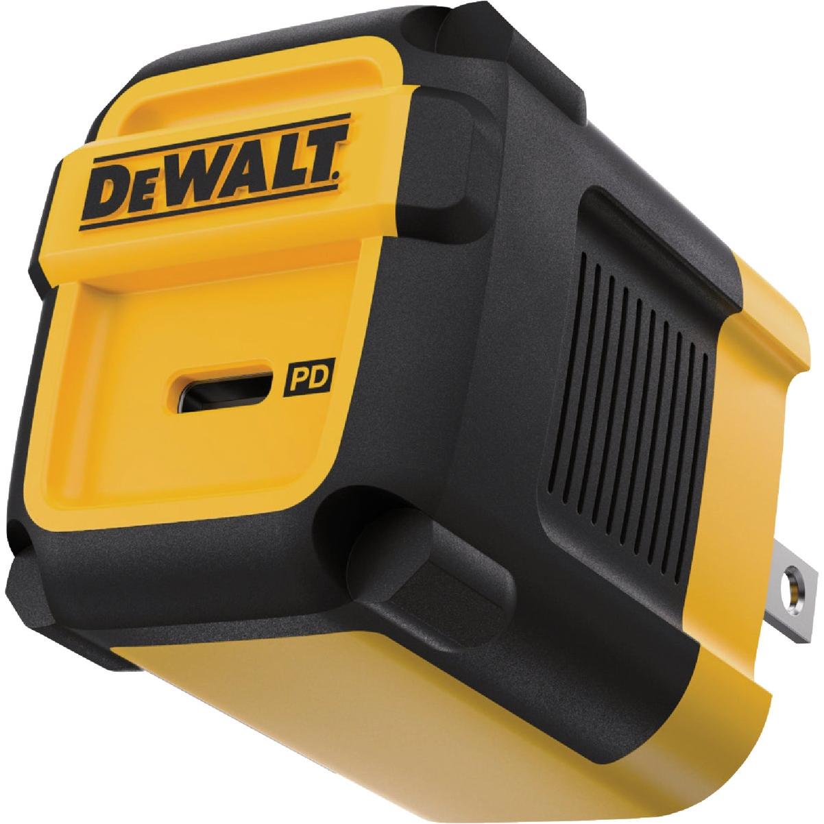 DEWALT 1-Port Type C 30W Wall Charger