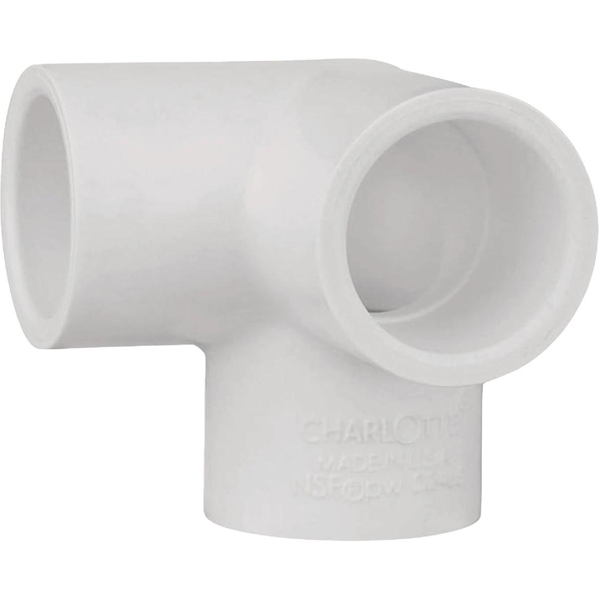 Charlotte Pipe 1/2 In. 90 Deg PVC Schedule 40 Elbow