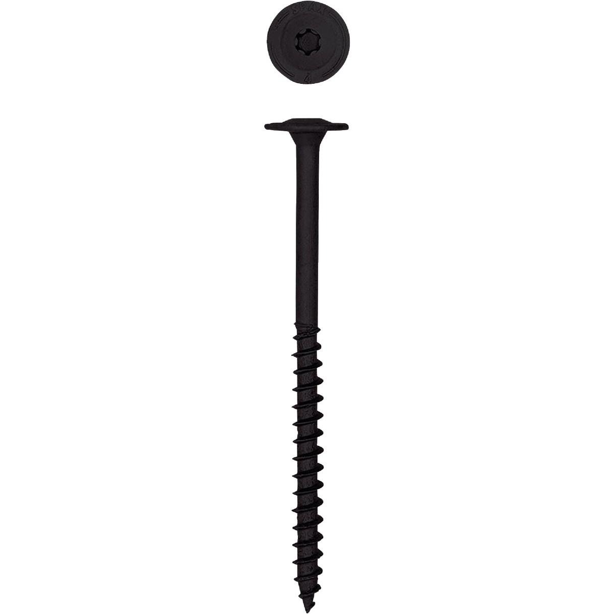SPAX Powerlag 1/4 In. x 4 In. T30 Washer Head HCR (Exterior Rated) Lag Screw (200-Count)