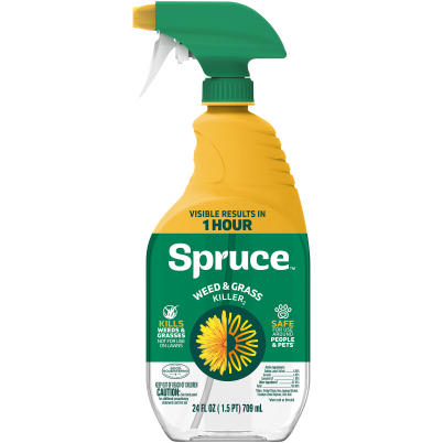 Weed & Grass Killer Trigger Sprayer 24 oz