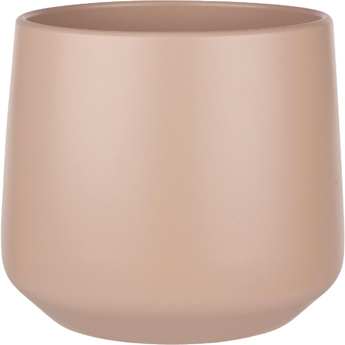 Syndicate Home and Garden 8.59 In. x 7.08 In. Rose Blossom Ceramic Atlanta Planter