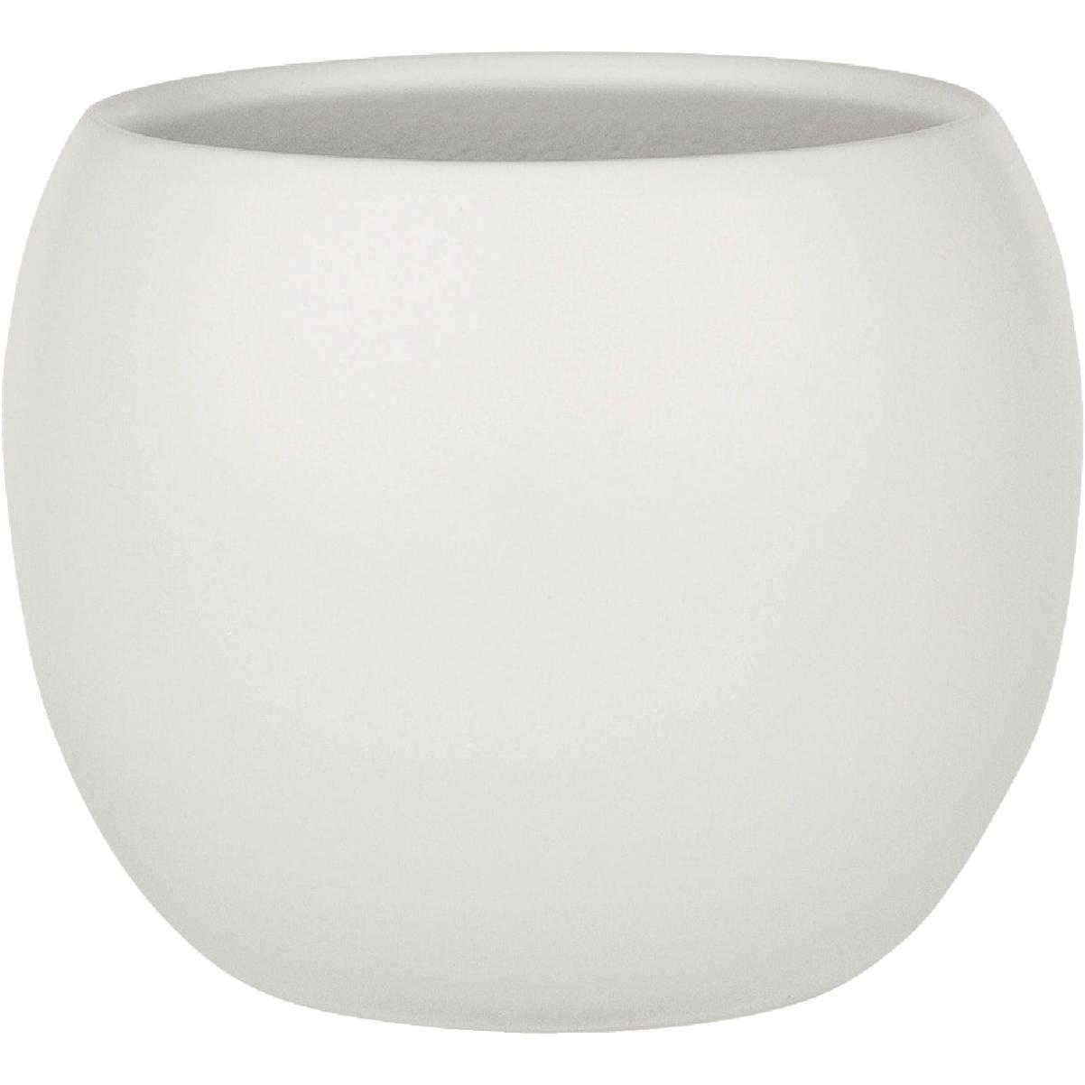 Syndicate Home and Garden 6.02 In. x 4.75 In. Vanilla Ceramic Phoenix Planter