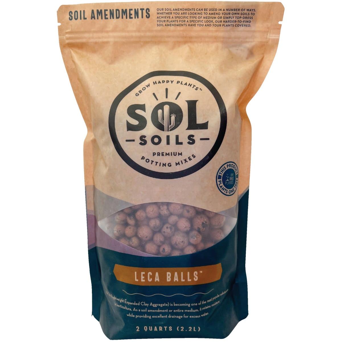 Sol Soils 2 Qt. LECA Balls