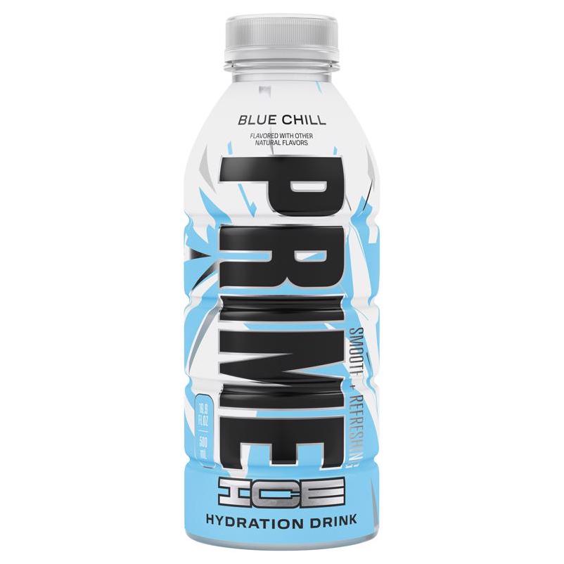 Prime Hydration Blueberry Electrolyte Drink – 16.9 oz Bottle