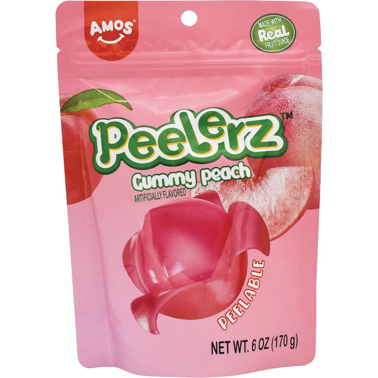 Peelerz 6 Oz. Peach Gummy