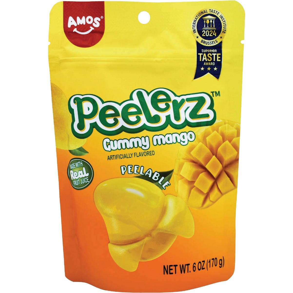 Peelerz 6 Oz. Mango Gummy