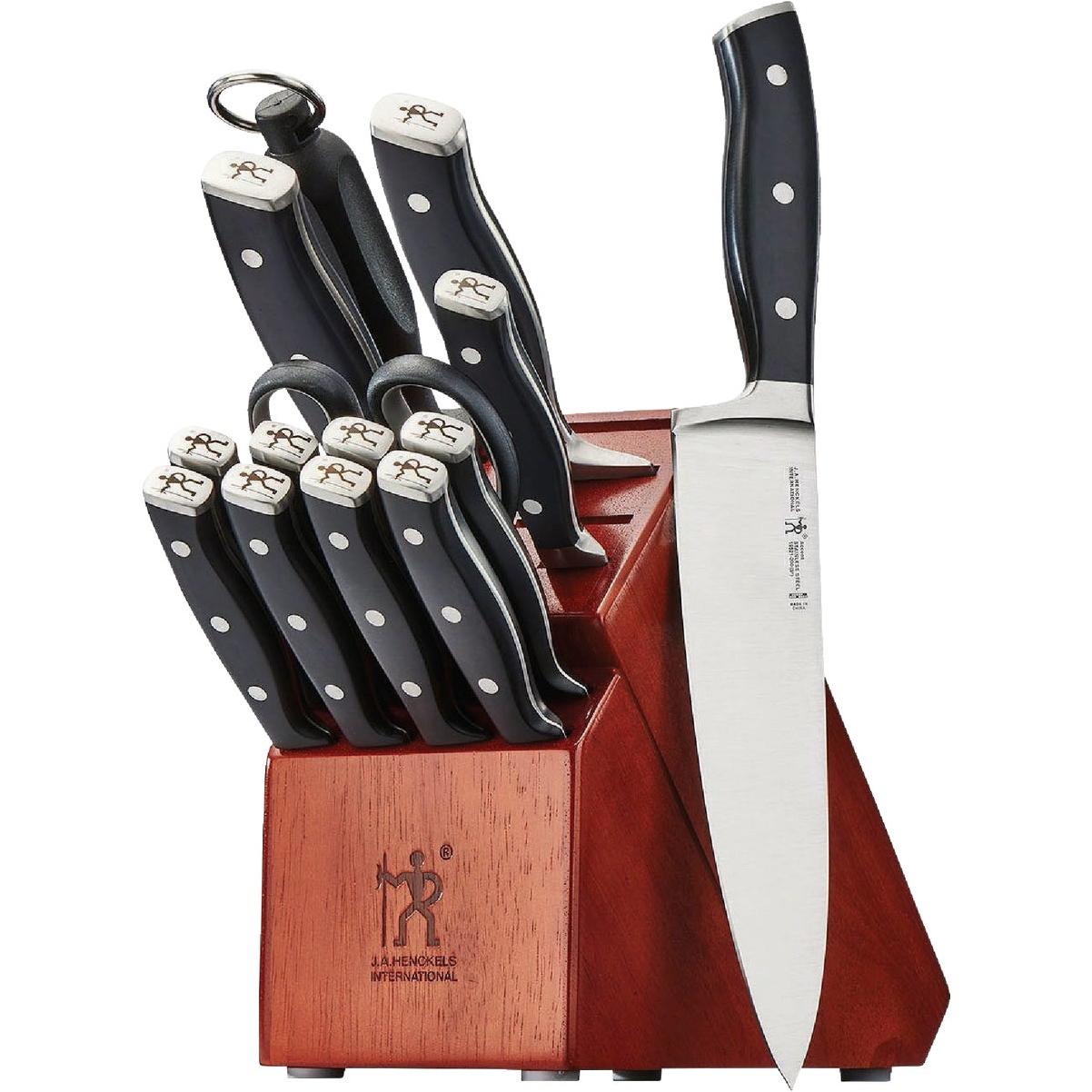 J. A. Henckels International Forged Accent Knife Block Set (15-Piece)