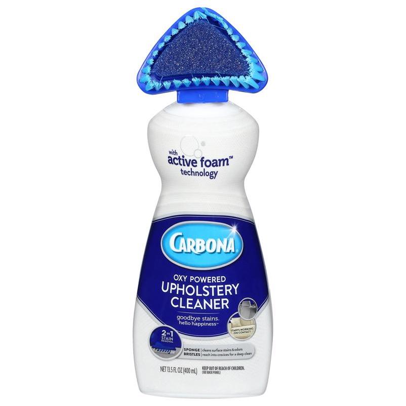 Carbona Unscented Foam Upholstery Cleaner – 13.5 oz Eco‑Friendly Stain Remover