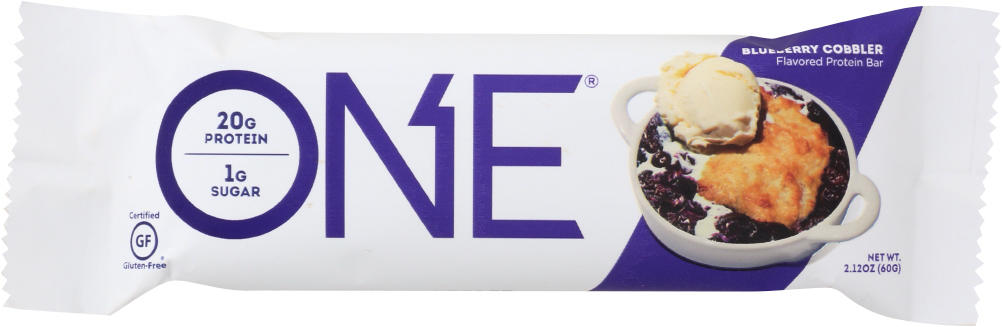 KHFM00298781 One Bar Blueberry Cobbler - 60 gm